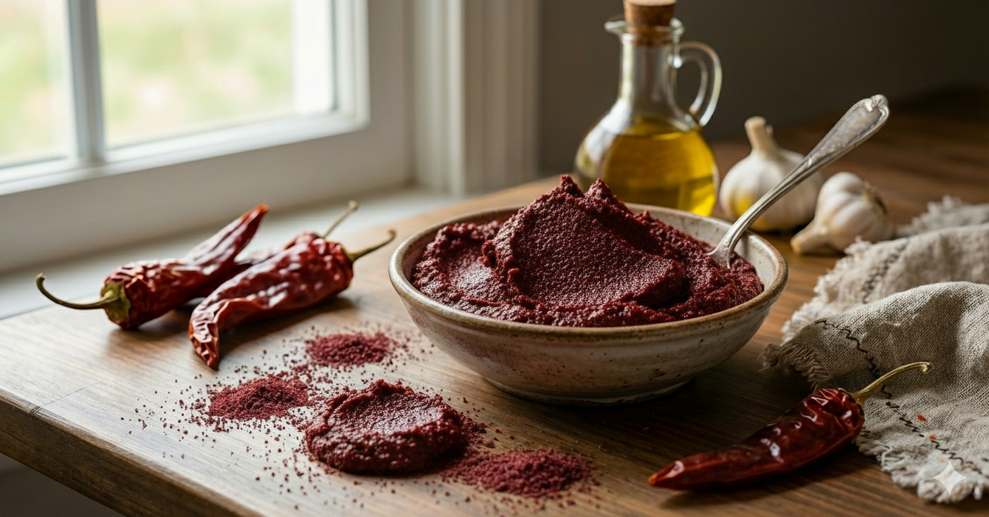 Maraş Biber Salçası - Tatlı